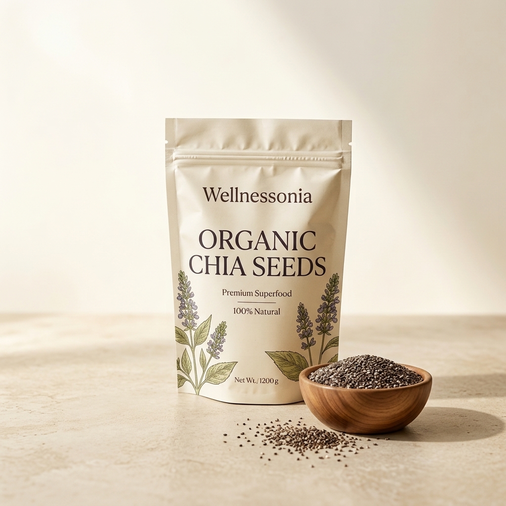 Premium Chia Seeds